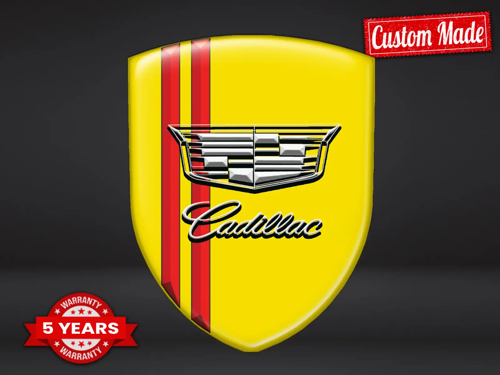 Cadillac Pegatinas Traseras Autos Alta Calidad Derrape Estilizado ST